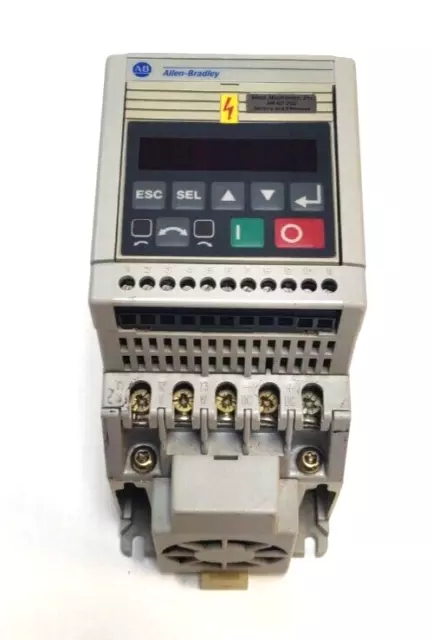 Allen-Bradley 160-BA03NPS1 Series B Variable Speed Drive 380-460VAC 3PH 1HP 2.3A