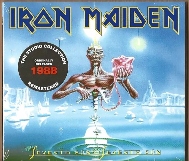 Seventh Son of a Seventh Son - Iron Maiden - CD - Remastered  - NEUWARE!!!