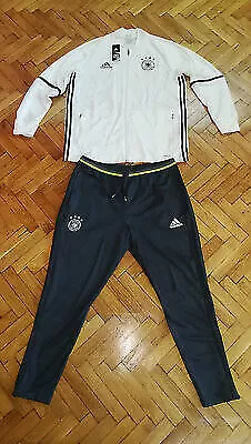 Chándal de fútbol de Alemania DFB Adidas Deutschland Traje de entrenamiento...