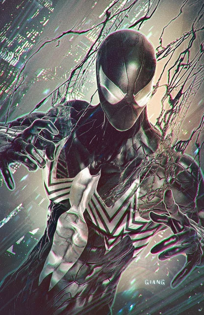 Amazing Spider-Man #17 John Giang Megacon Virgin Variant Limited To 1000
