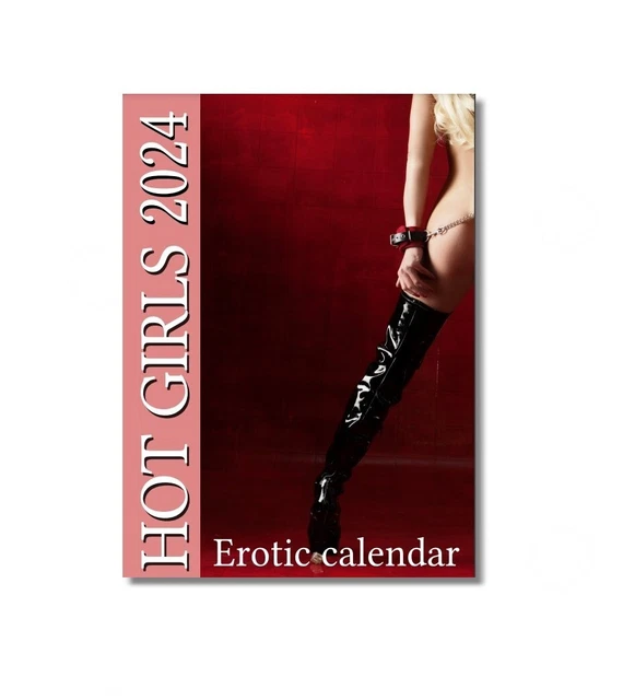 EROTIC CALENDAR HOT GIRLS 2024 for print (PDF) 1.31 PicClick