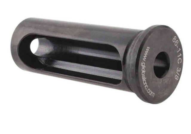 Global CNC 8611C .375, Rotary Tool Holder Type C, 3/8″ ID, 1″ OD, 2-3/4″