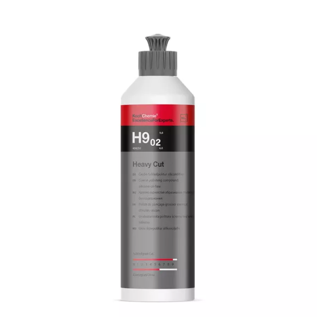 (82,80€/L) Koch Chemie - Heavy Cut H9.02 grobe Schleifpolitur Politur 250ml