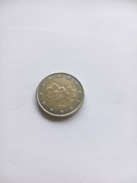 2 Euro Münze Finnland Moltebeere Selten