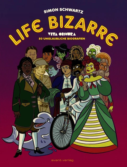 Vita Obscura - Life Bizarre - Simon Schwartz - 9783964450814 DHL-Versand