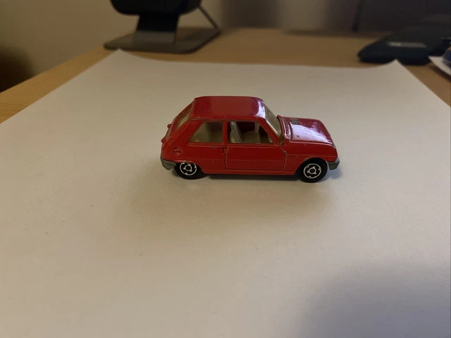 MAJORETTE C-RENAULT 1985 Supercinq Gt Turbo N° 205 2200 Filles Series