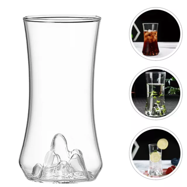 Guanshan Cup Cocktail Decorations for Drinks Goblet Glass Tea Mug Household