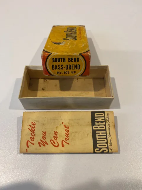 Vintage Fishing Lure Boxes Only FOR SALE! - PicClick