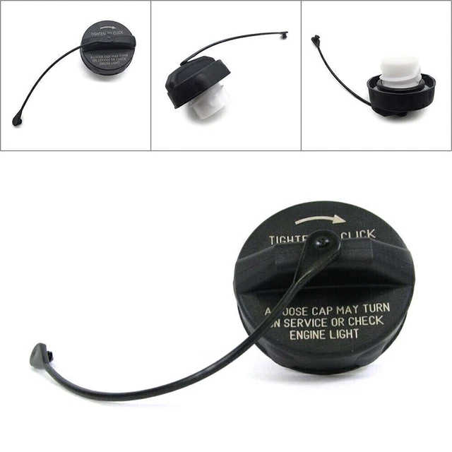 Gas Cap Fuel Cap Black 52124512AA Fit Chrysler Dodge Jeep Car 52030433AB Durable