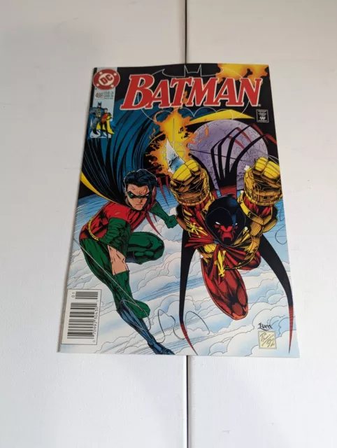 Batman #488  DC Comics 1993 Azrael Cover