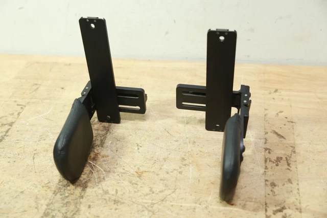 PAR almohadillas torácicas laterales de liberación rápida Jay Swing-Away para asientos de silla eléctrica