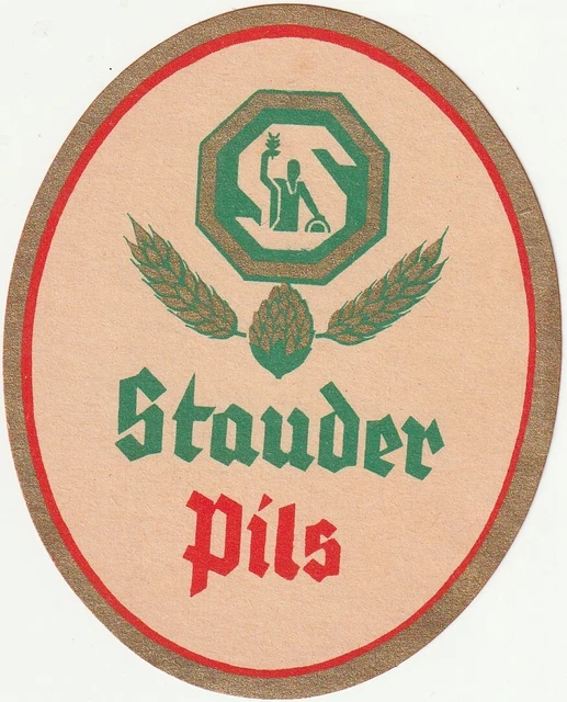 ALTES BIERETIKETT STAUDER Pils Stauder Essen EUR 1,50 PicClick DE