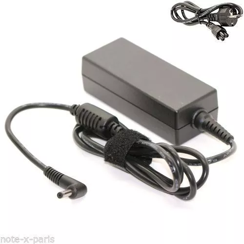 Pour Asus Vivobook Ordinateur Portable Chargeur Adaptateur 19 V