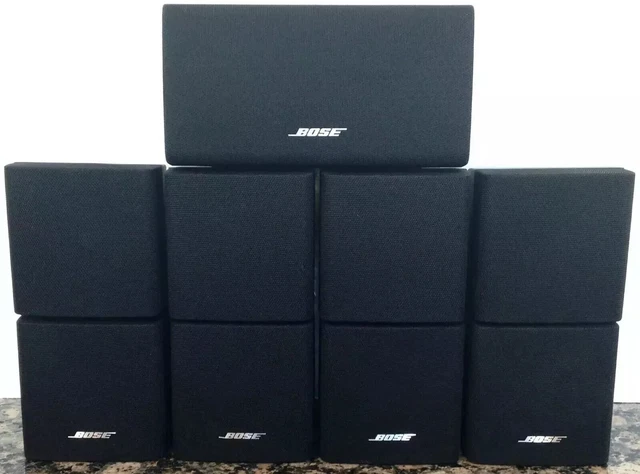 2 x Lautsprecher Bose Redline Double Cube haut-parleurs (Gebraucht) in Collonges für CHF 140