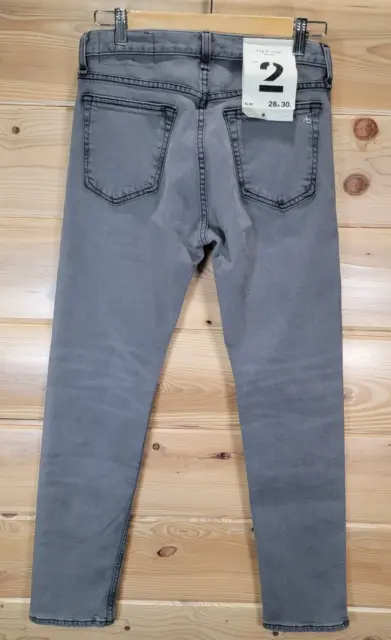 NWT Rag & Bone Fit 2 Greyson Slim Fit Jeans Men 28X30 Button Fly