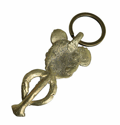Door Keys African Elephant Figure Bronze Art Ethnic Customary Law 26171 2