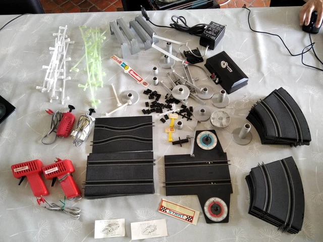 Lot D'éléments De Piste NINCO 1/32 – Circuit Routier électrique SLOT, Occasion