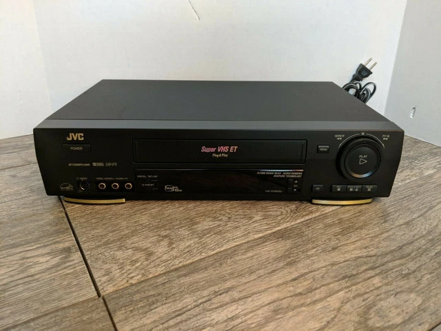 JVC HR-S7700EU - Super VHS ET Digital TBC/NR