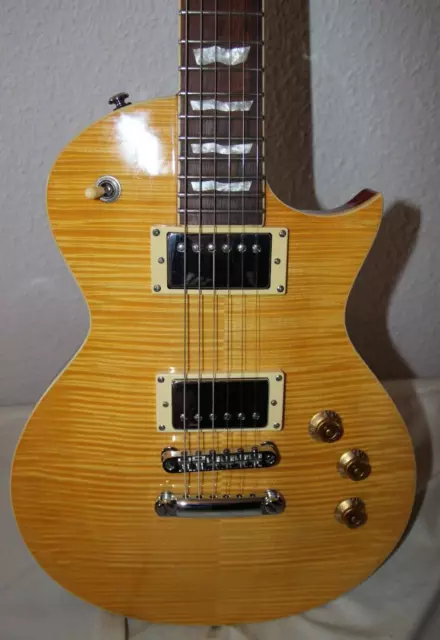 ESP LTD EC-256 Vintage Natural E-Gitarre 2015 Vietnam PRS SE Tasche