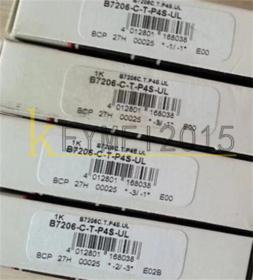 1PC New FAG B7206-C-T-P4S-UL B7206C.T.P4S.UL Angular Contact Ball Bearing