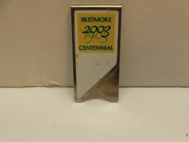 Skidmore College 2003 Centennial Small Book Mark  - B17-8