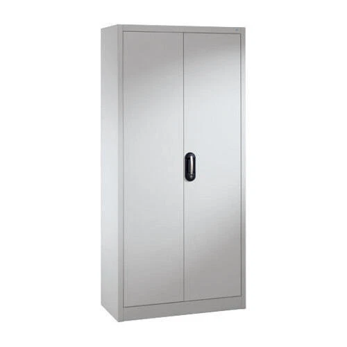 C+P Robuster Büroschrank Stahl Aktenschrank 3 Böden, Schließfach, 1950x930x500mm