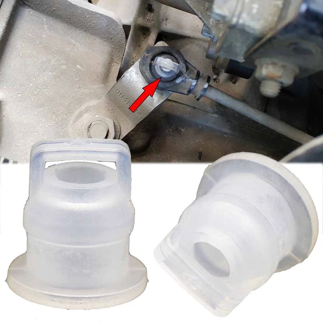 2Pcs AT Gearbox Repair Kit Shifter Linkage End Grommet Clips For Nissan Frontier | UK