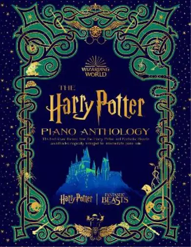 Alexandre Desplat The Harry Potter Piano Anthology (Sheet Music)