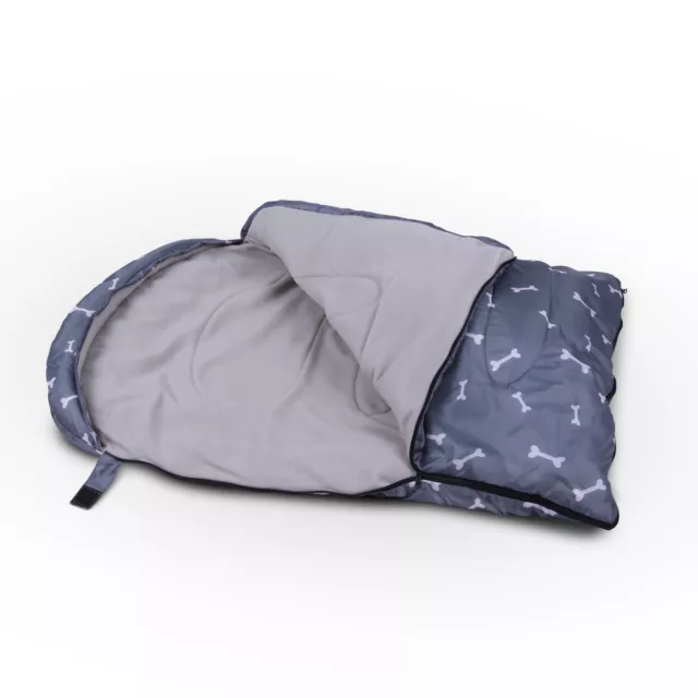 Schlafsack Hunde Hundeschlafsack Hundebett Hundedecke Camping wasserabweisend