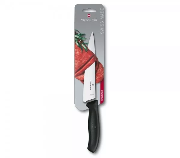 Victorinox Tranchiermesser 6.8003.22B Fleischmesser Gemüse Messer Klinge 22 cm