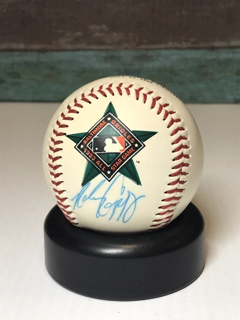 ROCKY COPPINGER SIGNED AUTOGRAPHED 1993 MLB All-star Fan fest Baseball Orioles