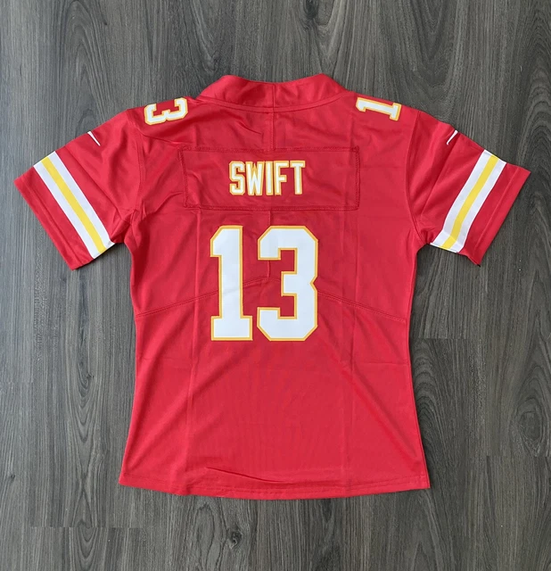 TAYLOR SWIFT KANSAS City Chiefs Jersey 13 Kelce travis ERAS tour 69.