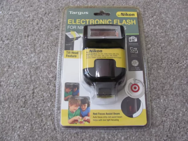 Brand New Targus Digital TG-DL20N Pro Electronic Flash for Nikon DSLR Cameras