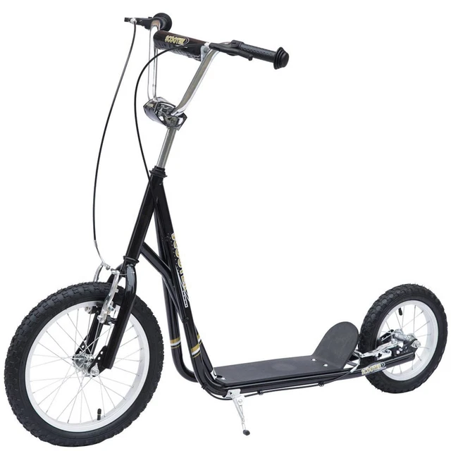 HOMCOM Teen Push Scooter Kids Children Stunt Scooter Bike Bicycle Ride On