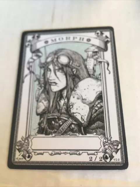 MTG 1x RK Post Morph Token 2/2 V2.0 Morphling