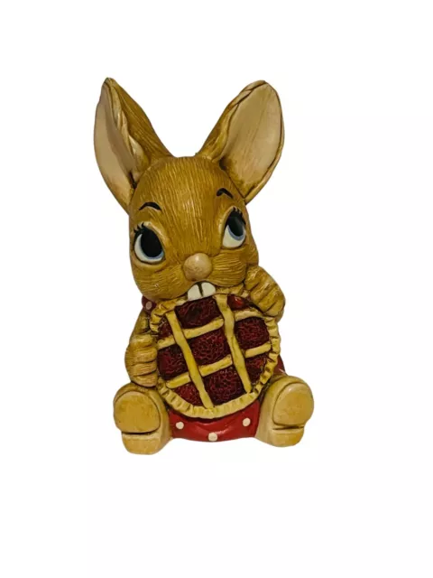 PENDELFIN EASTER CERAMIC ornament. Rabbit with Easter eggs. height 11cm  approx £6.00 - PicClick UK