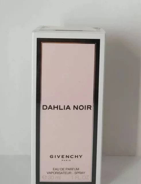 Givenchy Dahlia Noir Eau De Parfum 30 Ml Vapo Vintage Introvabile