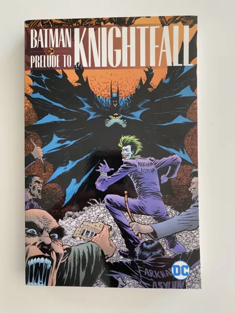 Batman Prelude to Knightfall Graphic Novel DC Comics TPB Trade Paperback