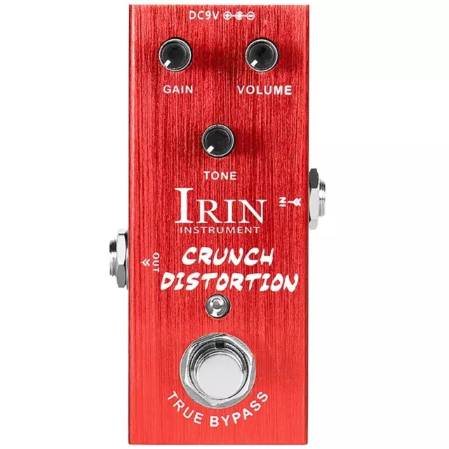 Guitare Effecteur Guitare éLectrique British Distortion Effector  Pr4811