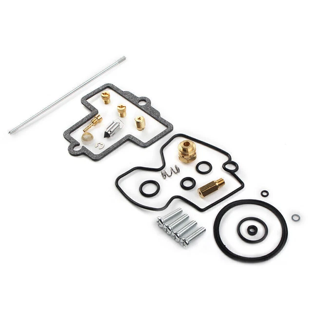 Moto Carb Carburetor Repair Kit For Suzuki DRZ400E 2000-2003 2002 01 Rebuild Kit