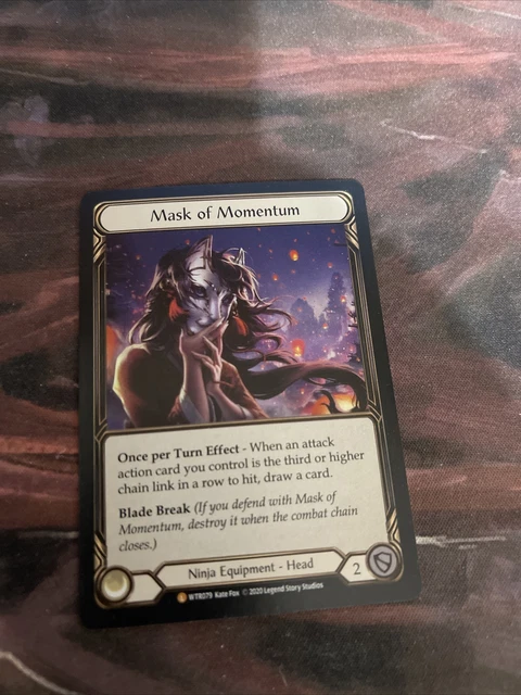 Mask Of Momentum FOR SALE! - PicClick