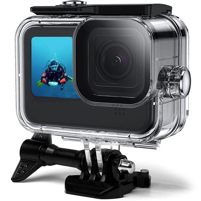Waterproof Housing Case for Go Pro Hero 11 Black/Hero 10 Black/Hero