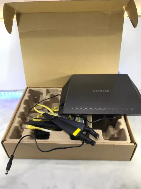 Netgear Nighthawk D7000 v2 AC1900 WiFi VDSL ADSL Modem Router #177