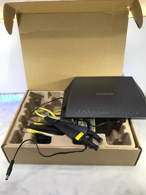 Netgear Nighthawk D7000 v2 AC1900 modem router WiFi VDSL ADSL #177