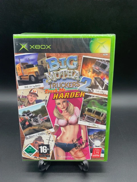 Big Mutha Truckers 2 Truck Me Harder - XBOX Classic - Sigillato in fabbrica/nuovissimo di zecca/nuovo
