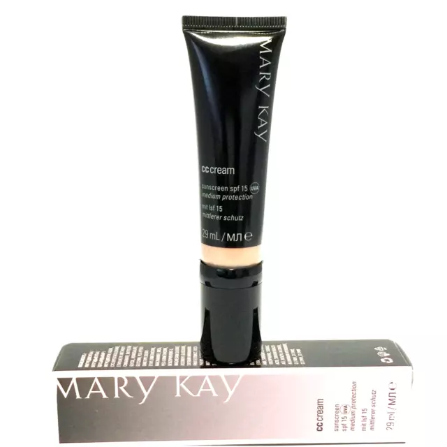 Mary Kay CC Cream SPF 15 Medium to Deep, 29 ml Neu MHD 10/24