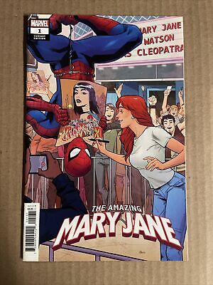 Amazing Mary Jane #1 Rud Variant First Print Marvel Comics (2019) Spider-Man