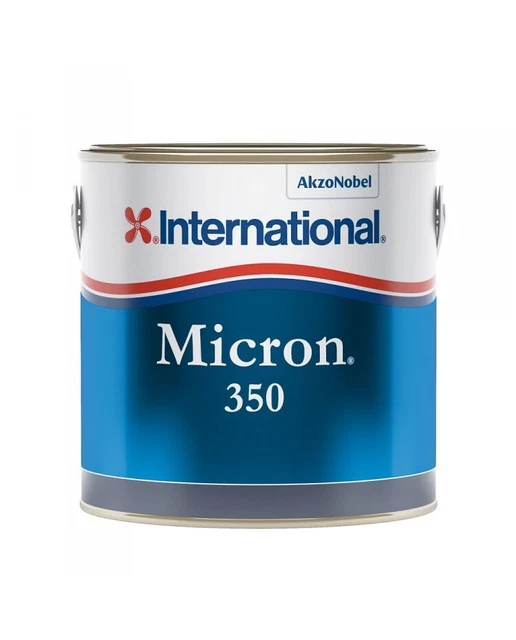 Antifouling MICRON 350 - Bleu Navy - 2.5 L