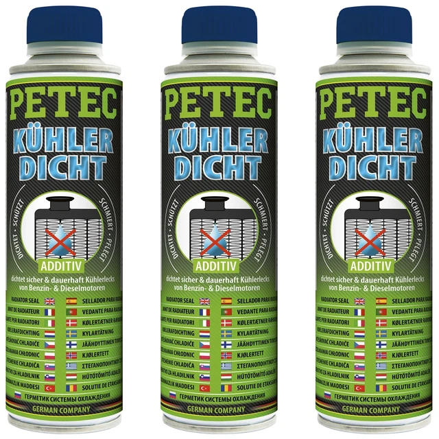 Petec 3x sigillante refrigeratore sigillante 250 ml