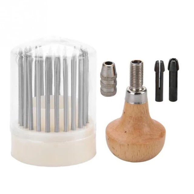 23pcs Beading Tools Set for Diamond Stone Setting & Micro-pave Graver Jewelr.AN